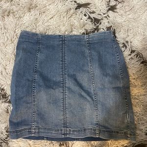 free people skirt